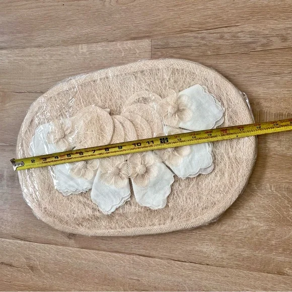 KULTURA SINAMAY‎ Scrunch Placemat & Napkin, Coaster, Napkin Ring, Set Of 6 NWT